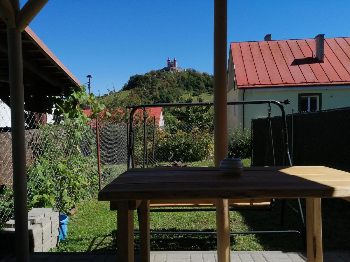 Apartman Pod Kalvariou Banská Štiavnica Eksteriør billede