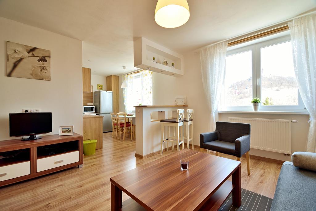Apartman Pod Kalvariou Banská Štiavnica Eksteriør billede